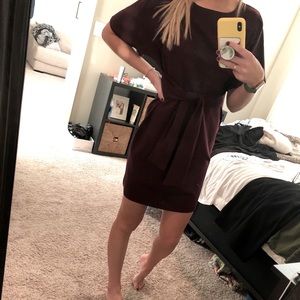 Front tie Dress